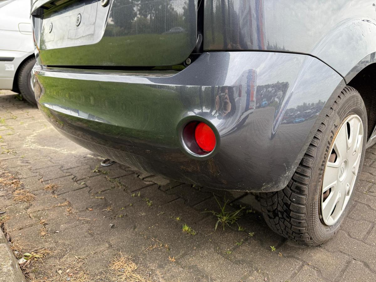 Ford Fiesta JH1 original Stoßstange Stoßfänger hinten Royalgraumetallic BJ08